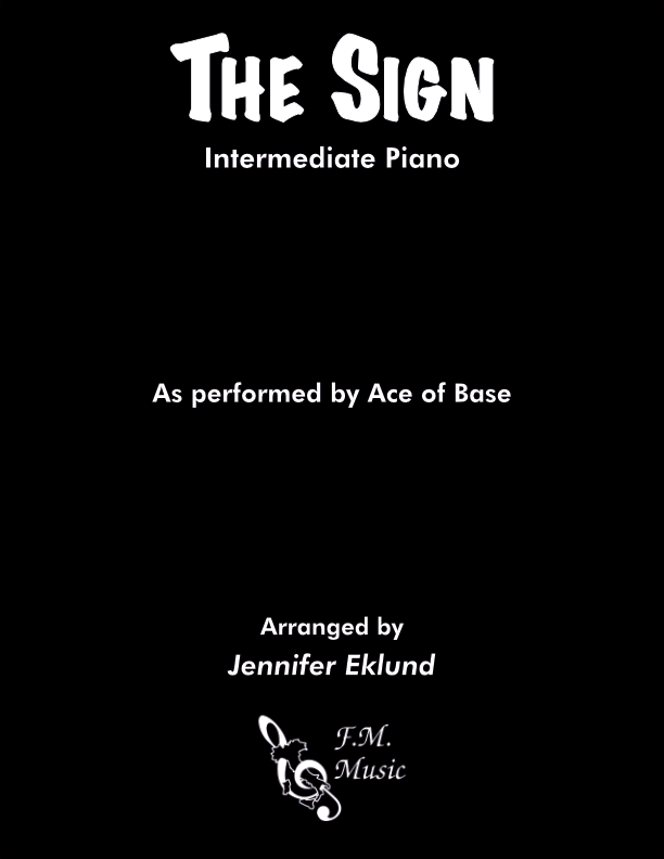 The Sign (Intermediate Piano)